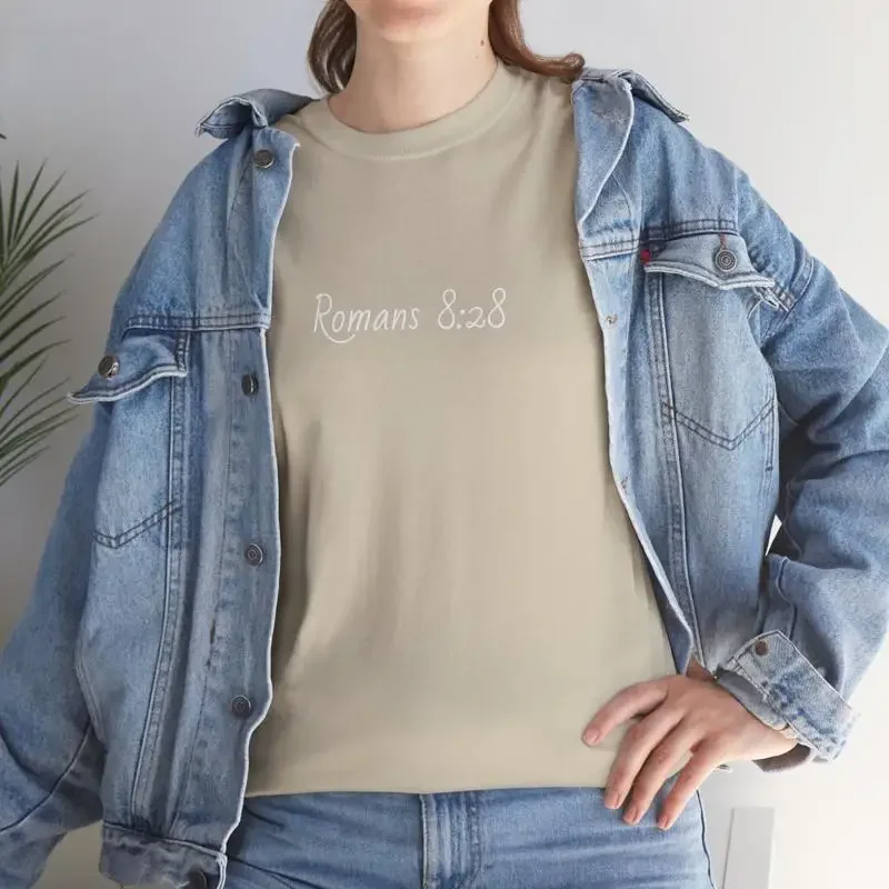 Romans 8 28 T shirt Vintage Clothes