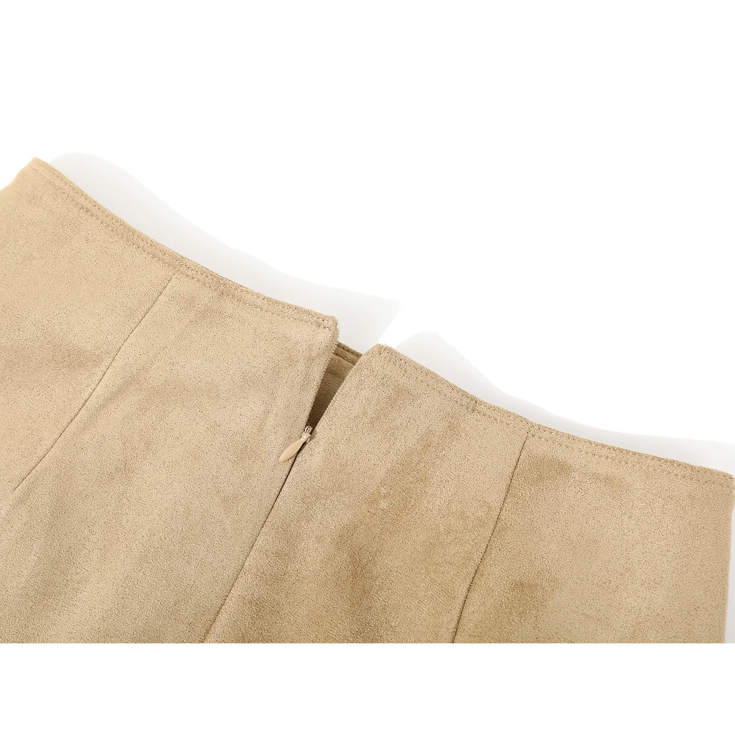 Retro americano picante menina a linha saia feminina cintura alta emagrecimento versátil camurça envoltório ort saia para senhoras