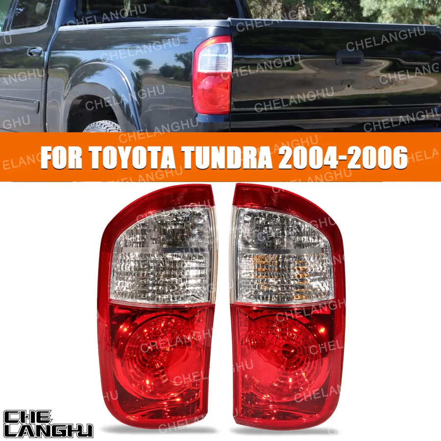 

Halogen Tail Light For Toyota Tundra 2004 2005 2006 Car accessories Rear Stop Lamp Turn Signal With Wire TO2800153 815500C040