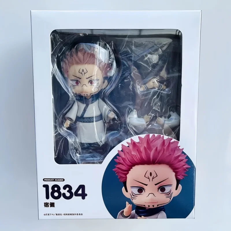 

В наличии Bandai, оригинальная фигурка дзюдзюцу кайсен, подвижные игрушки, модель 1/12, экшн-фигурка, коллекция игрушек, подарки на день рождения