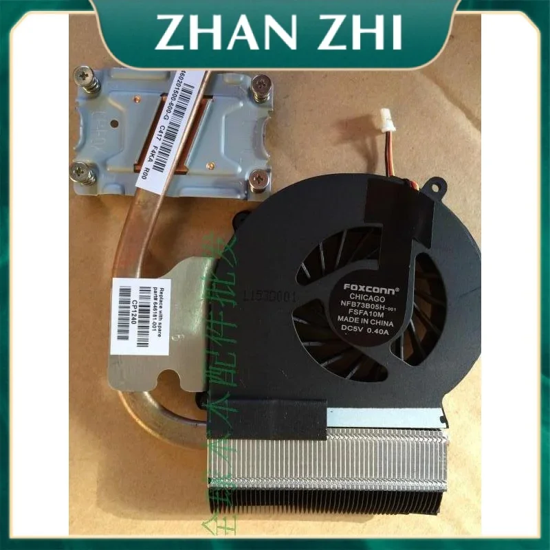 Brand New CPU Cooler Fan Heatsink For HP 2000 CQ43 GQ57 GQ57 430 431 435 630 635 646181-001 FOXCONN NFB73B05H-001 Radiator