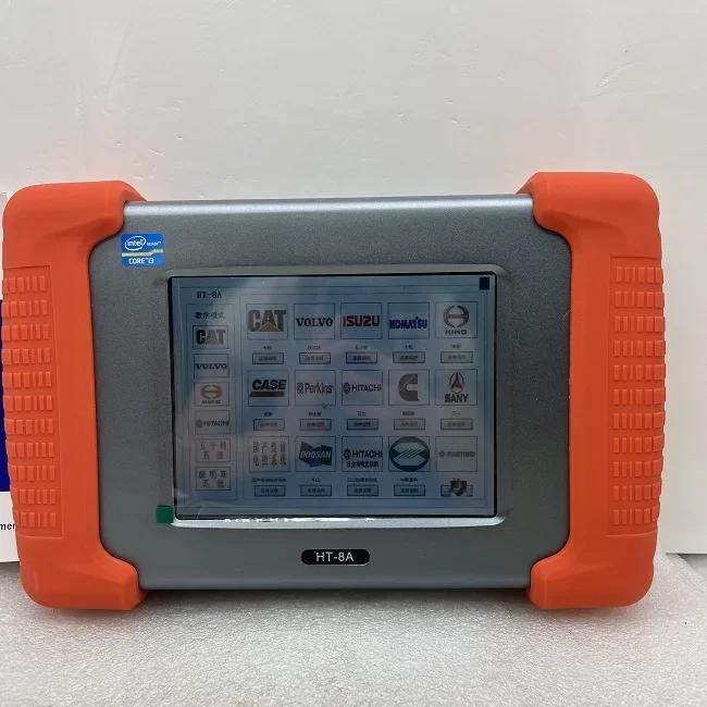 Excavator Diagnostic tool HT-8A Heavy Equipment Multi Diagnostic Tool for Trucks Ecavators Construction Vehicles and Generators