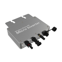 400W Solar Inverter Grid Tie Mppt Micro Inverter 230V/120V Support WIFI For Outdoor Photovoltaic Power Generation System