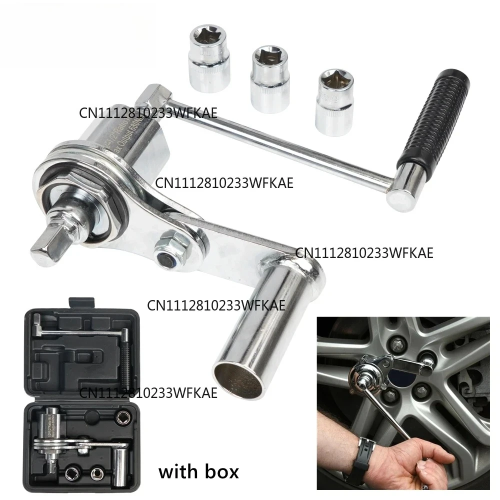 Torque Multiplier Wrench Kit 1/2