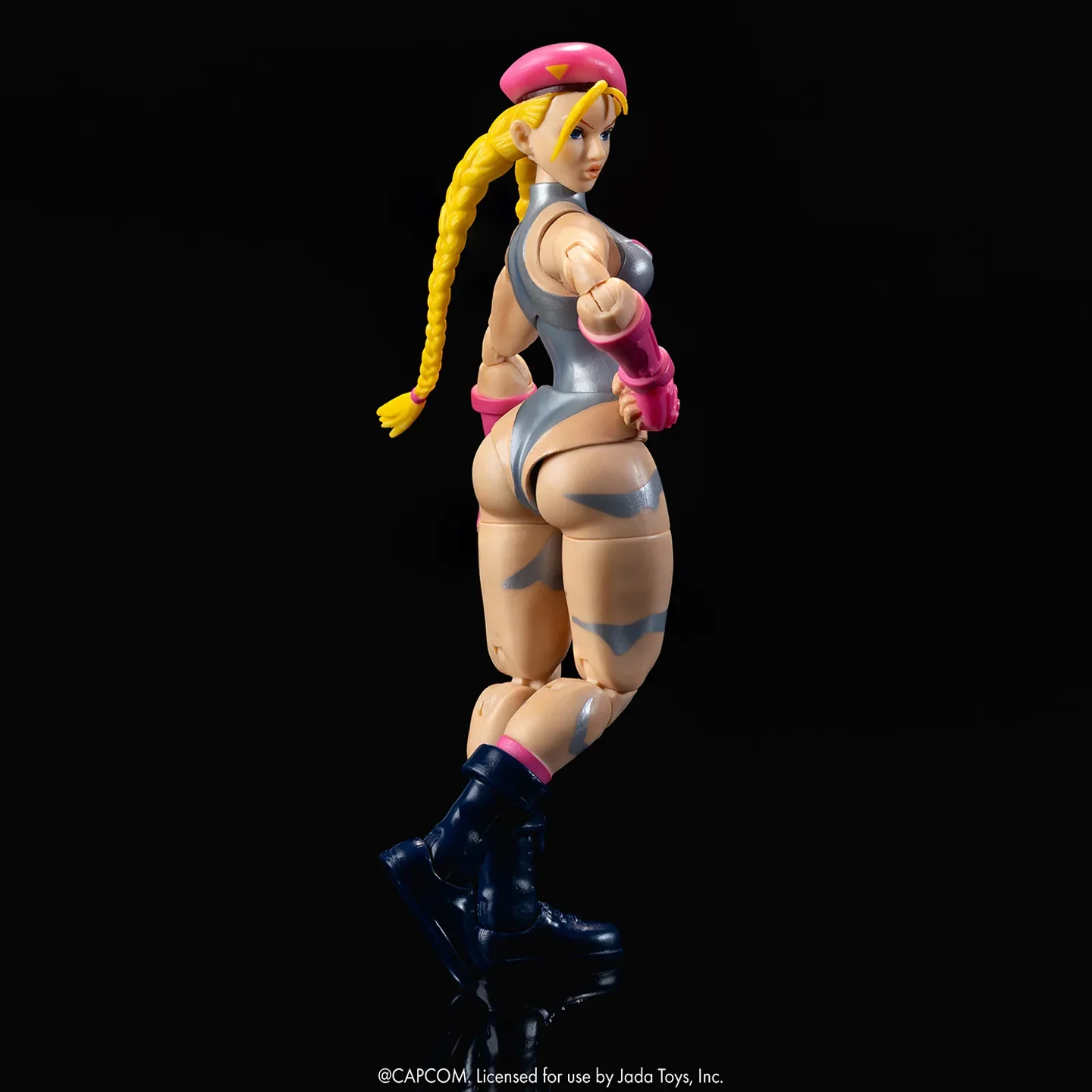 Figurka akcji Jada Toys Street Fighter 1/12 Cammy 6 cali, heterochromatyczna figurka Cammy, model z PVC, zabawki dekoracyjne, prezenty