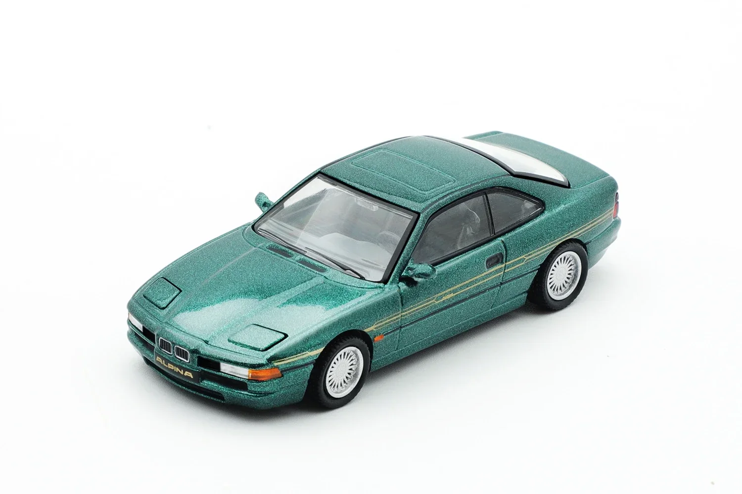 SHADOW 1:64 850Csi Green Blue  Silver Red Model Car