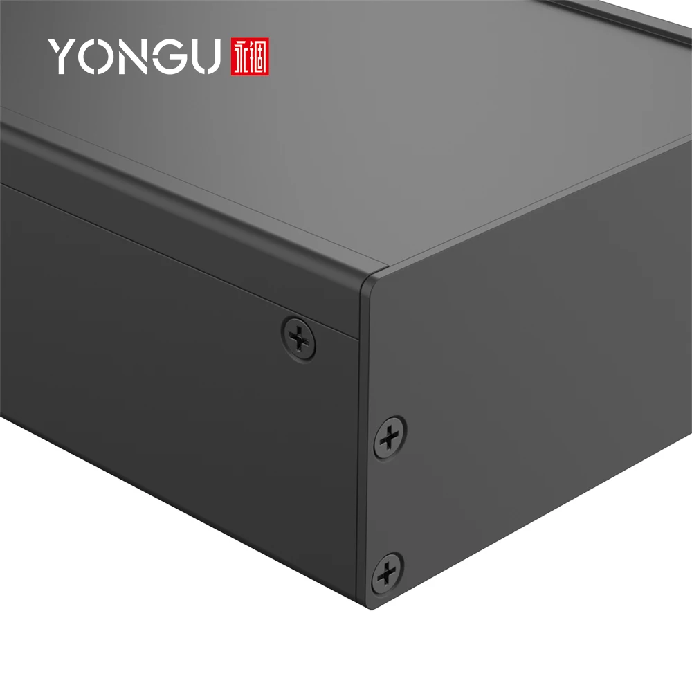 Aluminum Switch Box PCB Board Motor Control Instrument Case Split Type Industrial Housing Supply Custom Service H13 96*45.5MM