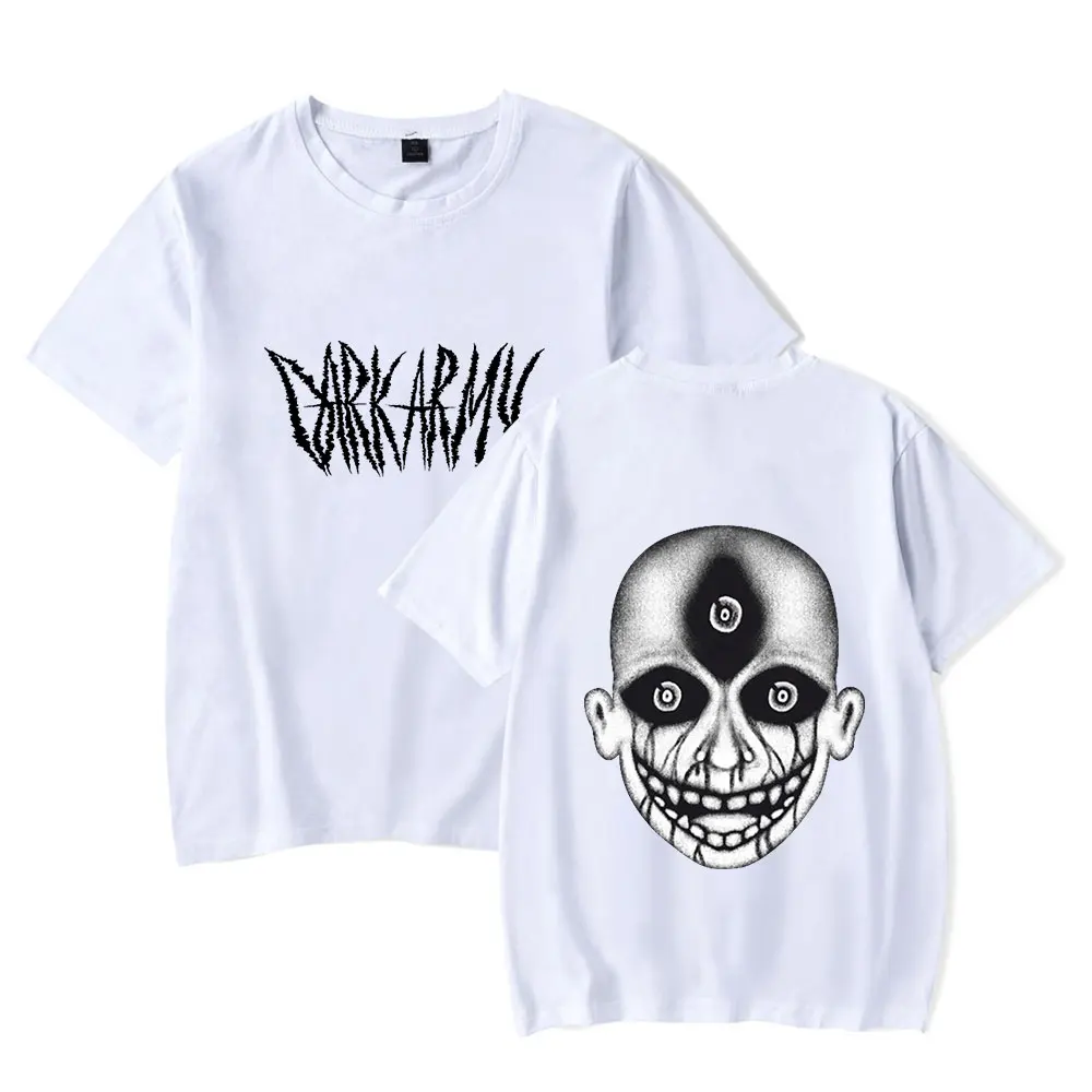 Lil Darkie Dark Army Metal T shirt  Round Neck Short Sleeved graphic t shirts Summer Casual Streetwear Man/Woman Tee Shirt 