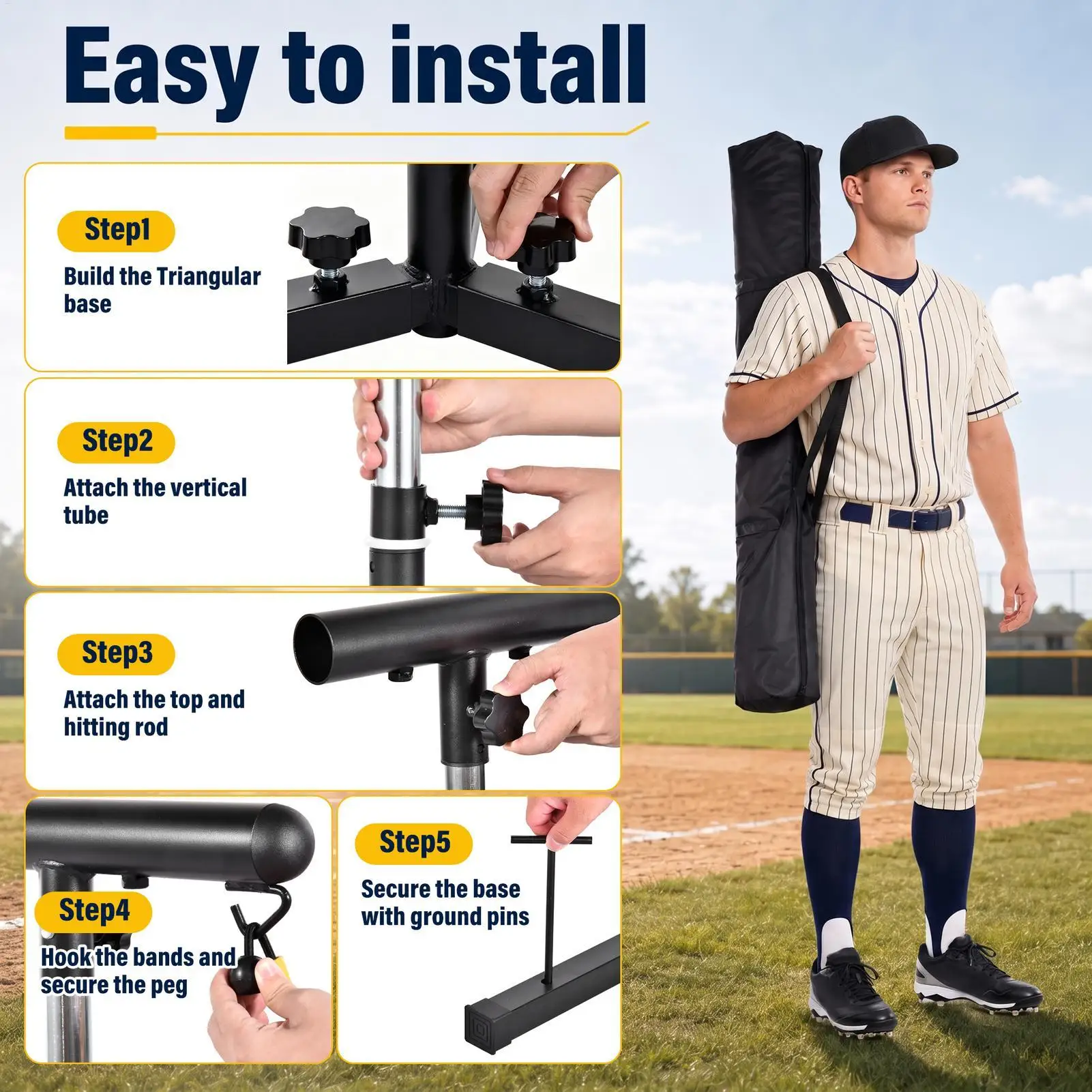 Baseball Swing Trainer 5