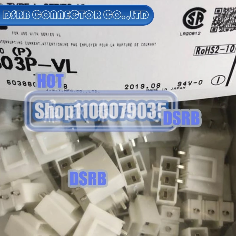 

50pcs/lot B03P-VL 3P 6.2MM legs width 100% New and Original
