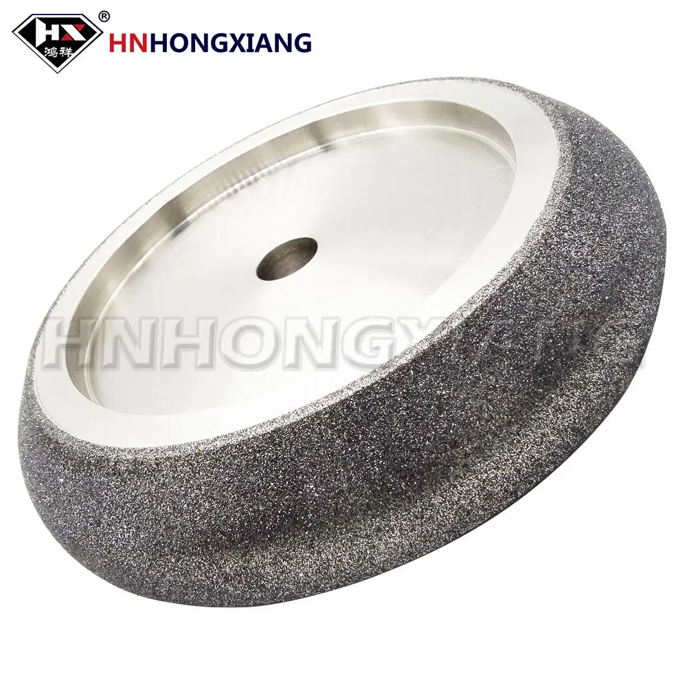 Band Saw Blade Sharp Diamond Grinding Wheel Electroplating CBN Grinding Wheel