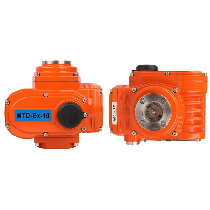 

Explosion Proof Electric Actuator Intelligent Type Electric Valve Actuator Motorized Actuator Price
