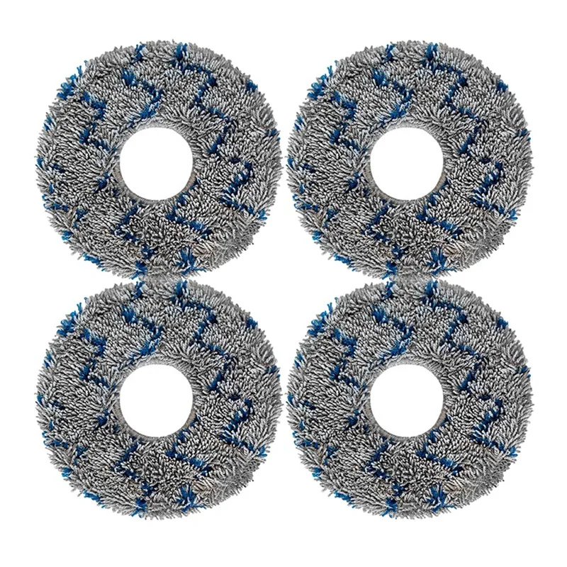 For Ecovacs T10 Turbo / Omni Main Side Brush Cover Hepa Filter Mop Cloth Dustbin Box Part Replacement Accessory