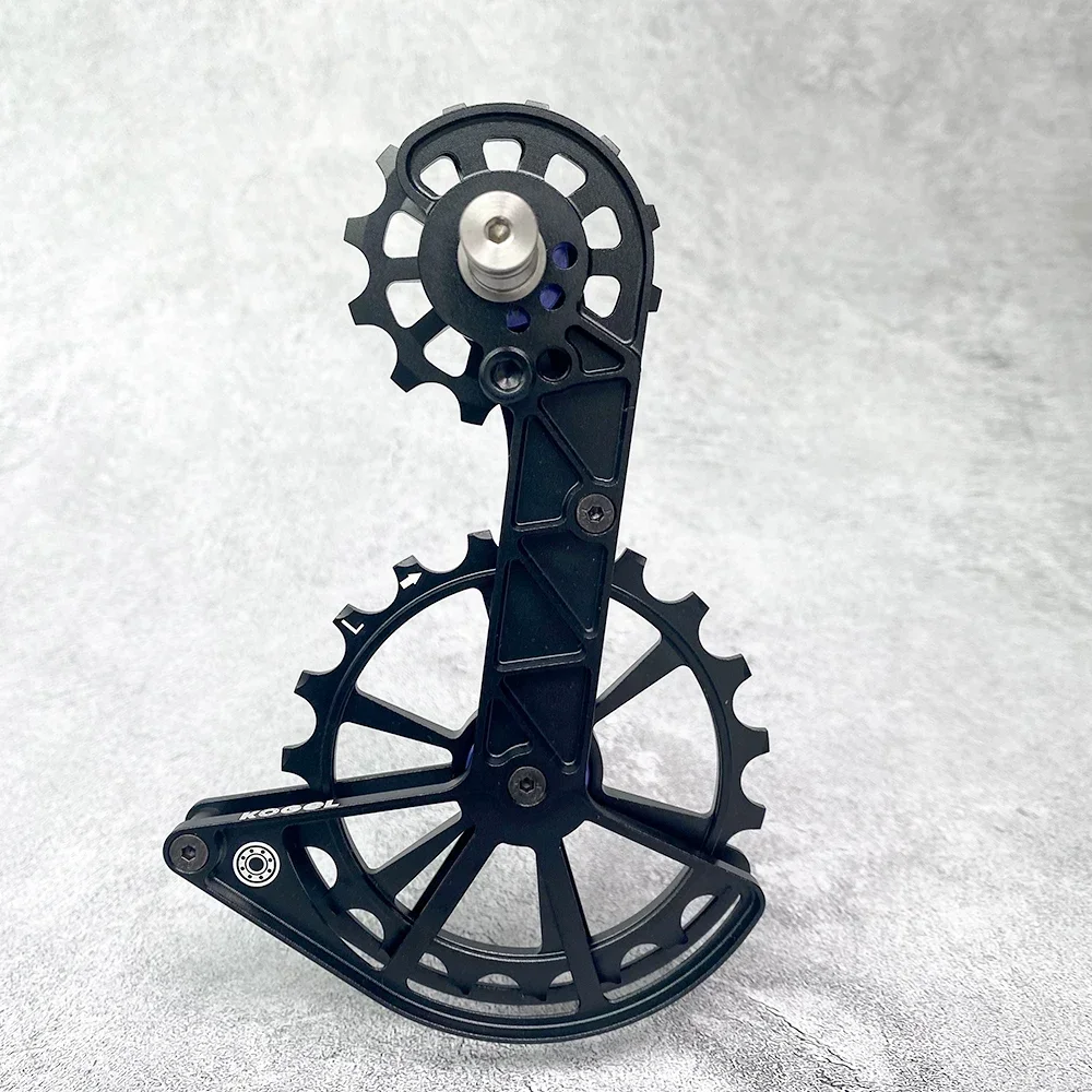 Kolossos Derailleur Pulley Wheel Oversized Bearing 82g for 105 ULTEGRA R9100 R8000 11s & Sram Red Force ETap AXS 12 Speed