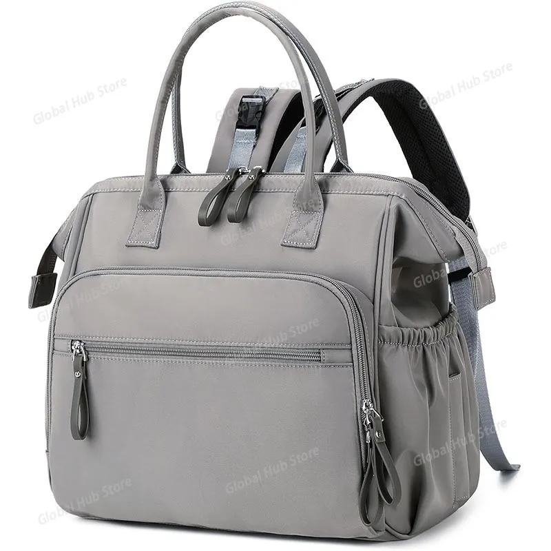 Large Capacity Diaper Bag Backpack for Women Totes Baby Diaper Nappy Bags Shoulder Cotton Ladies Maternity Shopping Bags