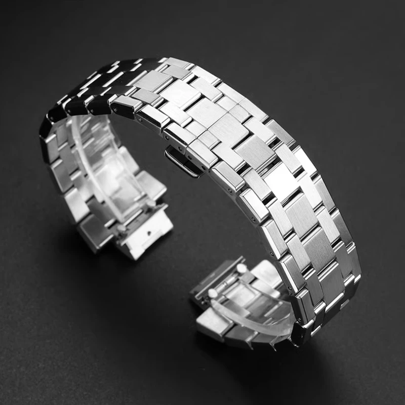 Quick release For Maurice Lacroix AIKON stainless steel watchband bracelet AI6008 AI6007 6058 1108 Men\'s watch strap Accessories