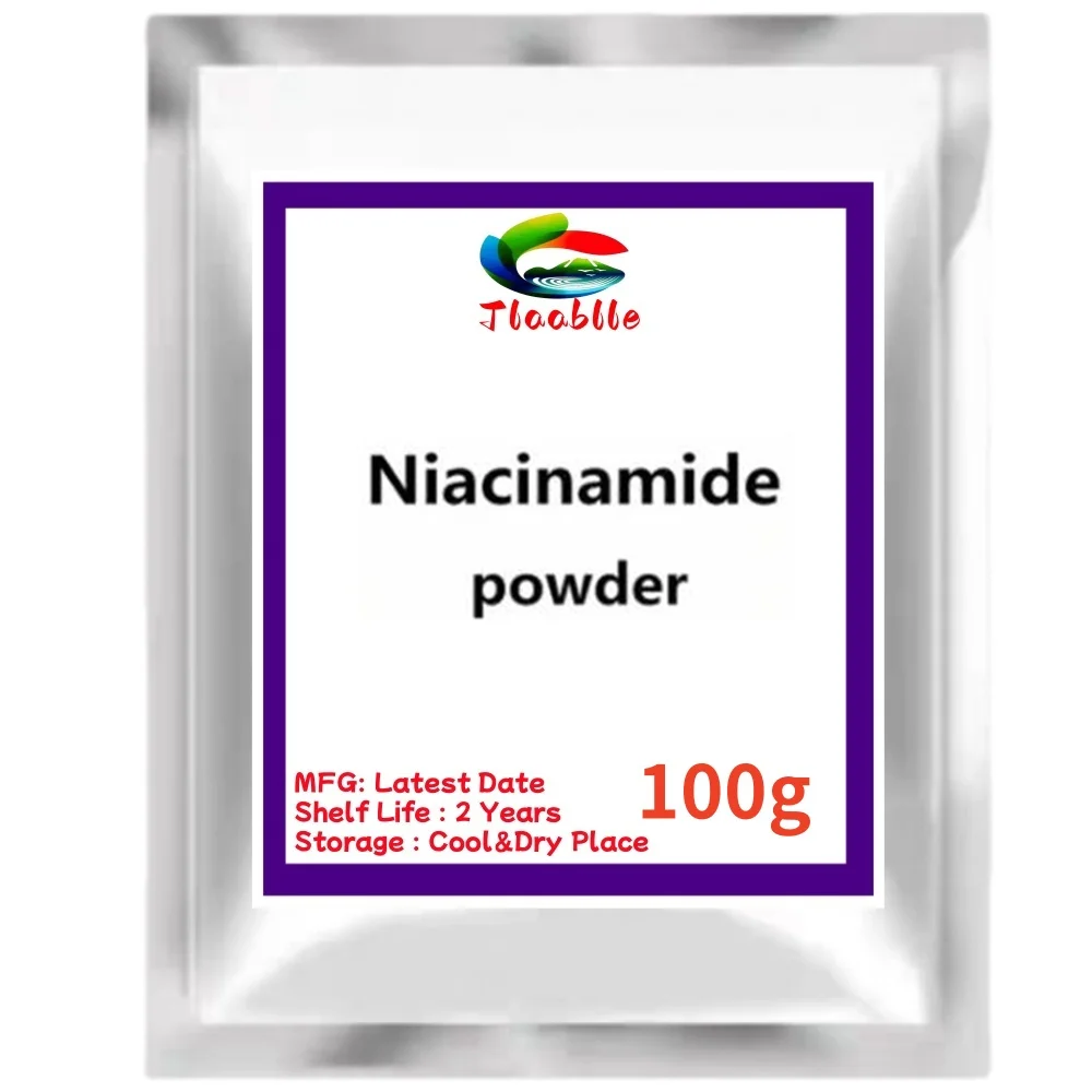 99% Niacinamide Powder Cosmetic Materials Cas 98-92-0 Free Shipping