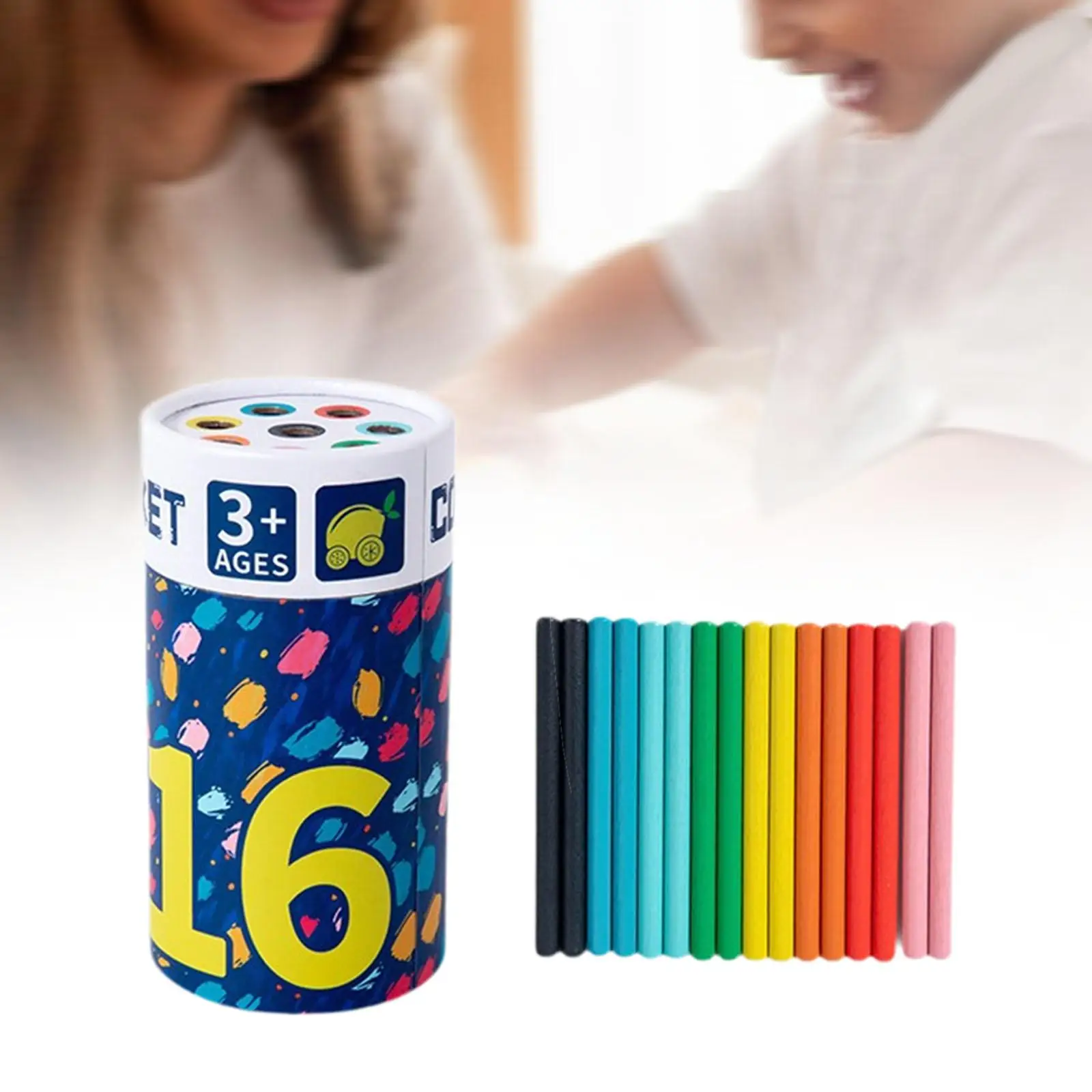 Giocattoli per lo smistamento dei colori Giocattoli per lo sviluppo per bambini di 2-5 anni