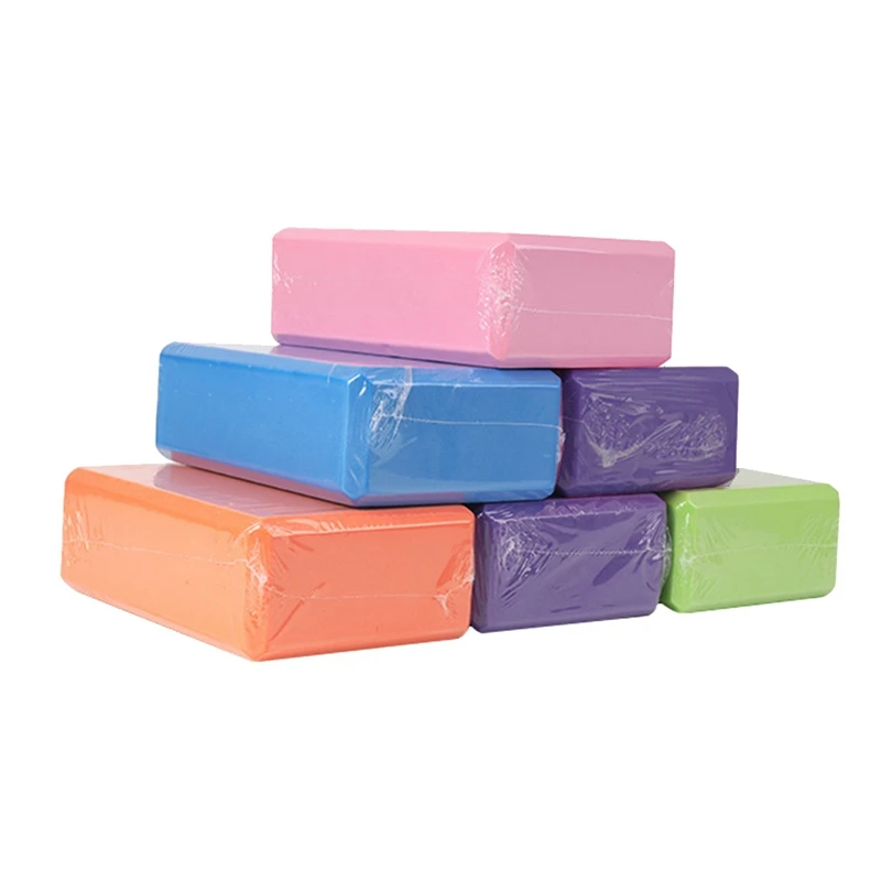 Yoga Bricks, Exercise Bricks, Yoga Supplies, Children's Dance Bricks, High-Density Foam Bricks