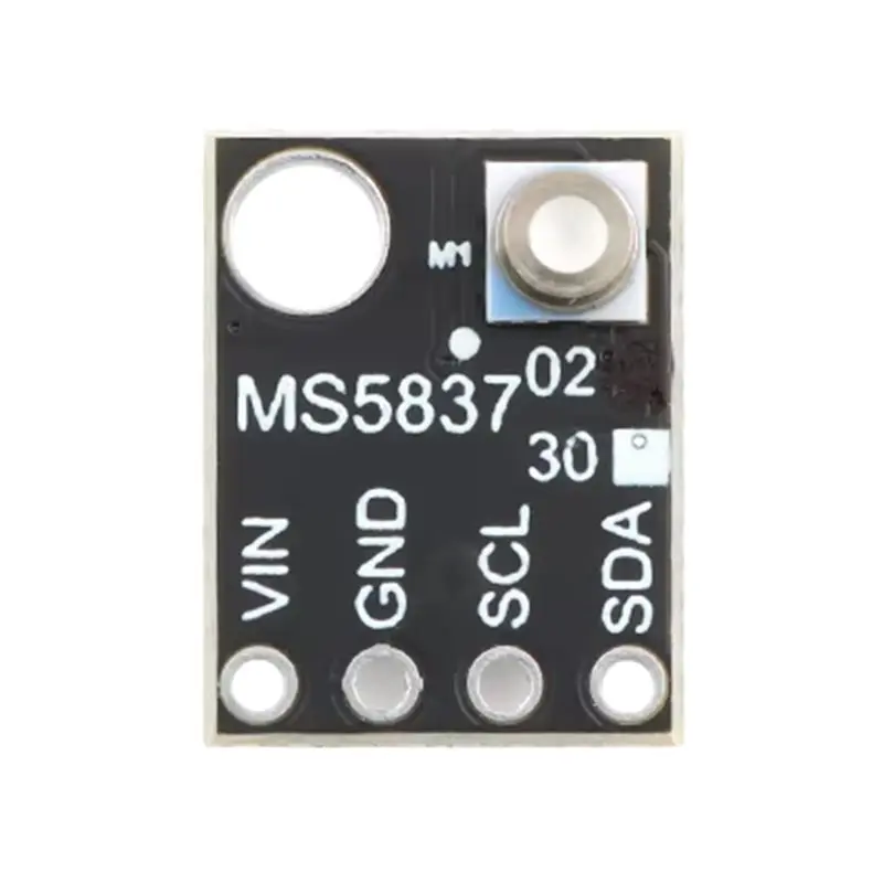 【PROMOTION】MS5837 Sensor Module 2PCS High Precision Waterproof Pressure Transducer For Gas Air Liquid I2C Communication 30BA