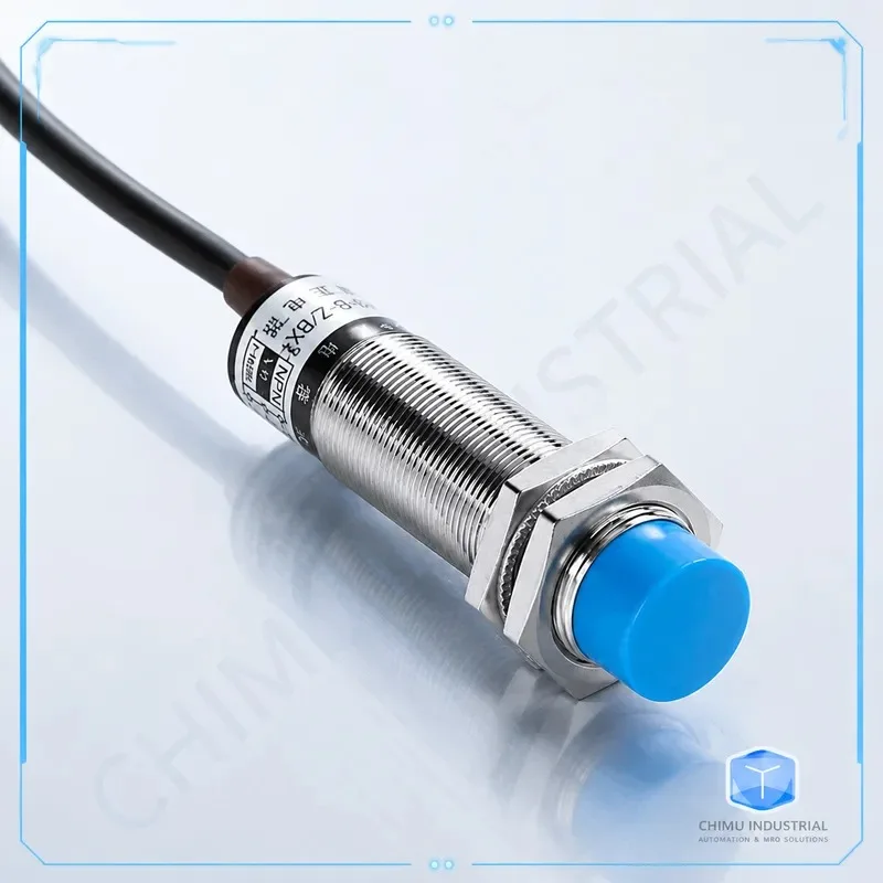 【CHIMU INDUSTRIAL】 LJC18A3-B-Z/BX Capacitive Proximity Switch Sensor NPN NO for Liquid Wood Feed Detection Industrial