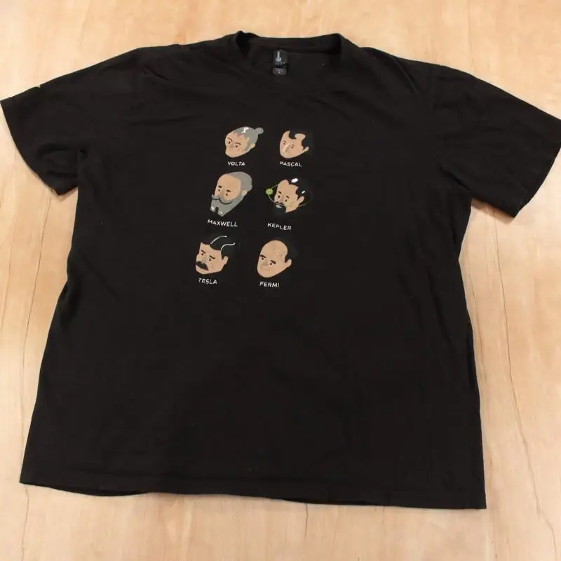 تي شيرت NVIDIA Cult بعد مؤتمر تقنية GPU LARGE 90s y2k tech #1