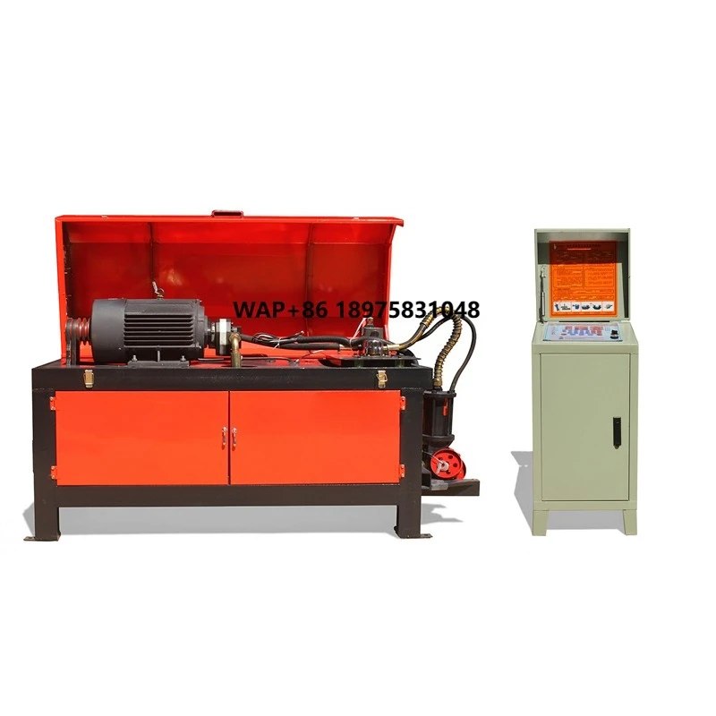 

GT4-14E Deformed steel bar straightening and cutting machine
