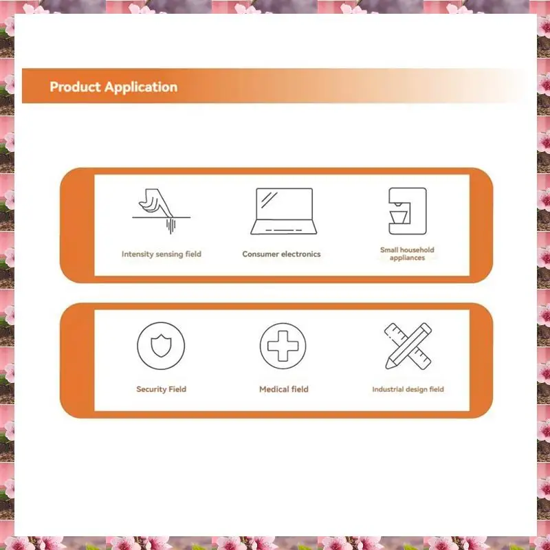 

Датчик давления тонкой пленки 2025, высокая чувствительность, быстрый отклик, резистивный датчик положения пленки, 0,2 В-0,8 В, высокопроводящий, тонкий F