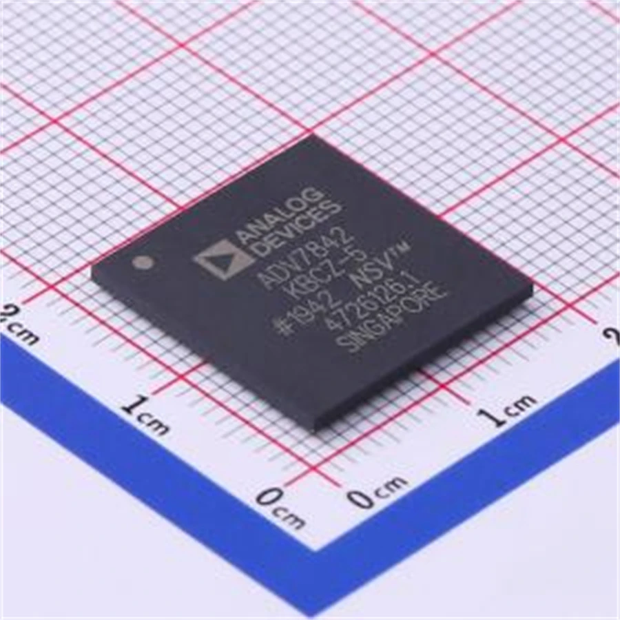 2PCS/LOT ADV7842KBCZ-5 (Video Interface ICs)