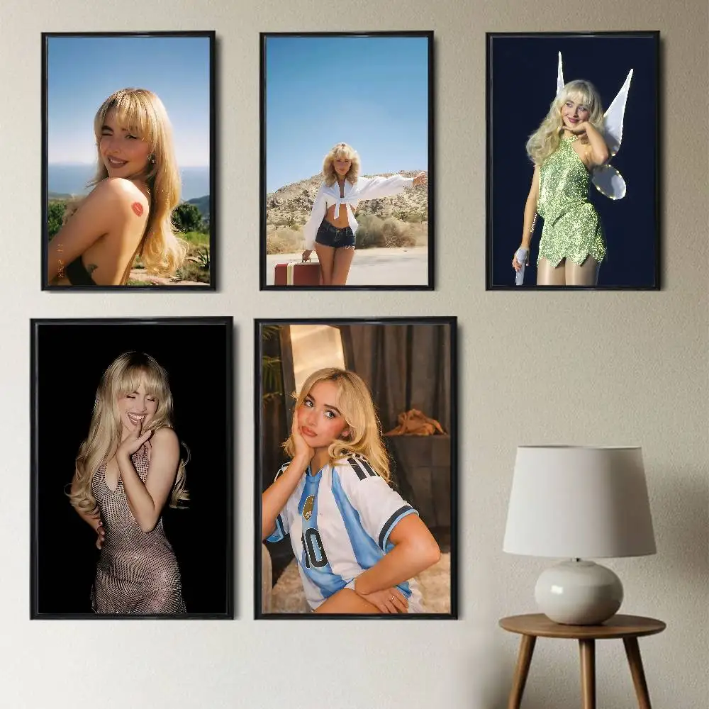 House Tour Short n Sweet Sabrina Carpenter Poster HD Art Sticky Wall Waterproof Home Living Room Bedroom Bar Aesthetic