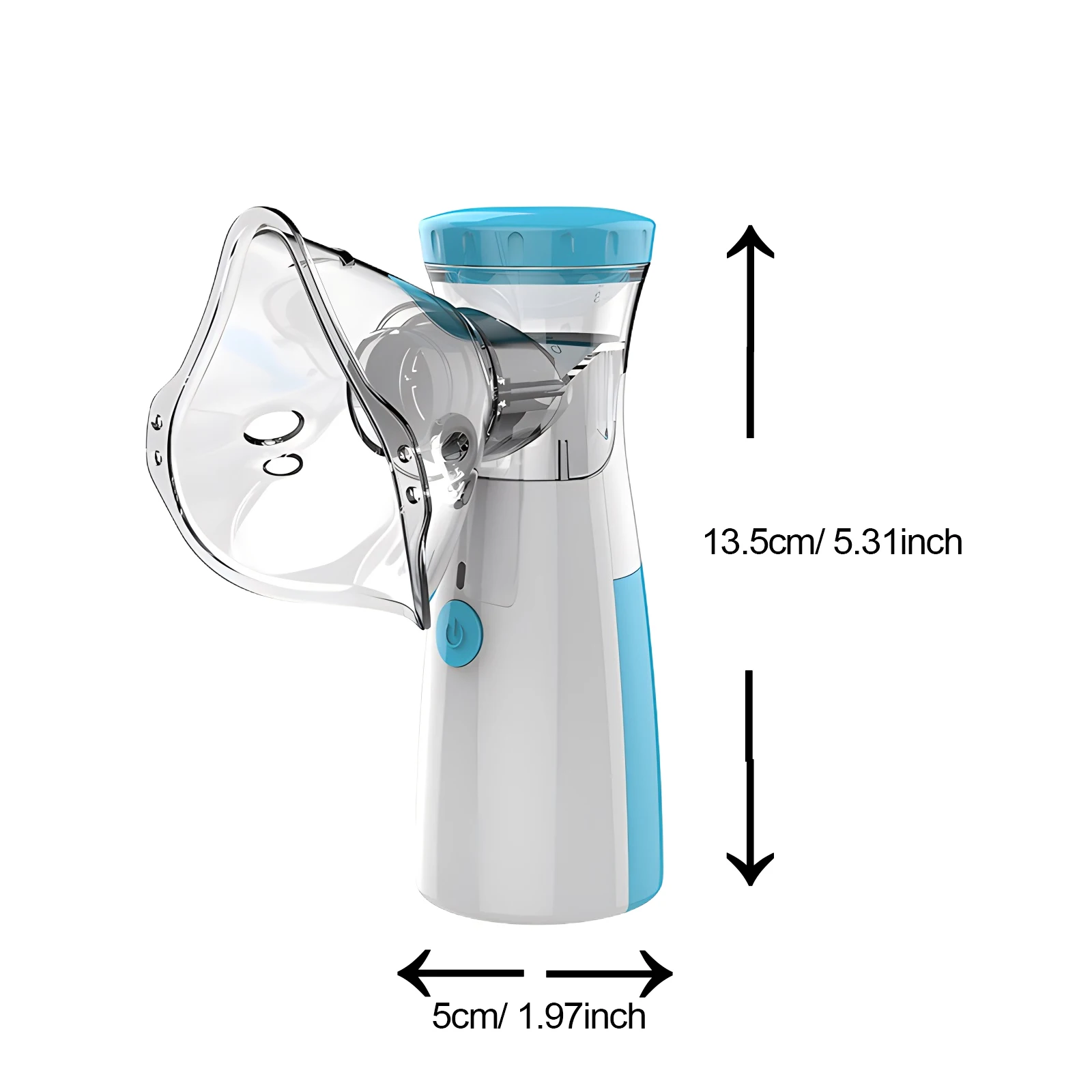 Nebuliser Home Use Adult Children USB Nebuliser Handheld Rechargeable Portable Medical Mist Spray Machine Nebuliser