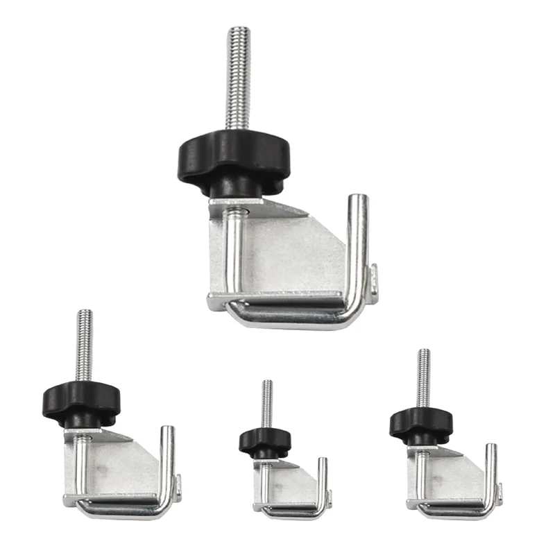 

4Pc Fluid Line Clamp Kit Pinch Off Clamp Vacuum Radiator Fuel Hose Clamp Tool Accessory Part