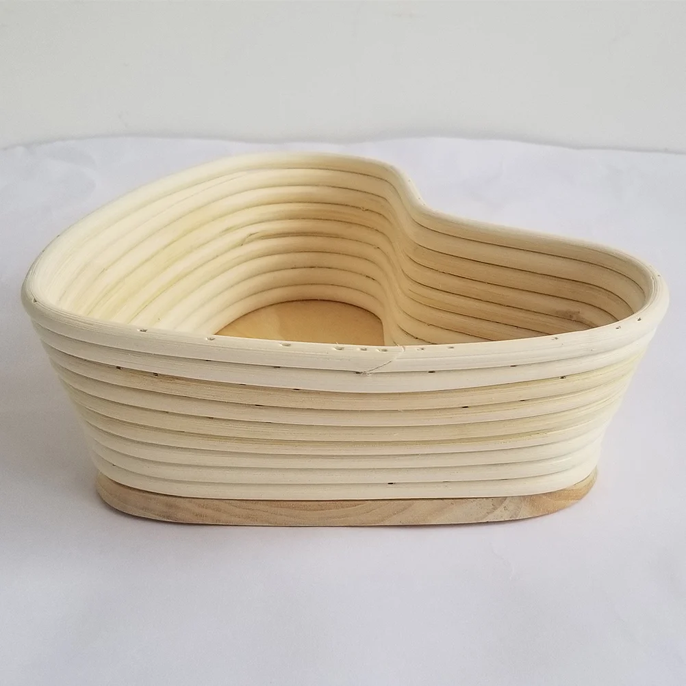 

Cookie Molds Baking Basket Manual Vine Bamboo Proofing Natural Accessory Bread Tool