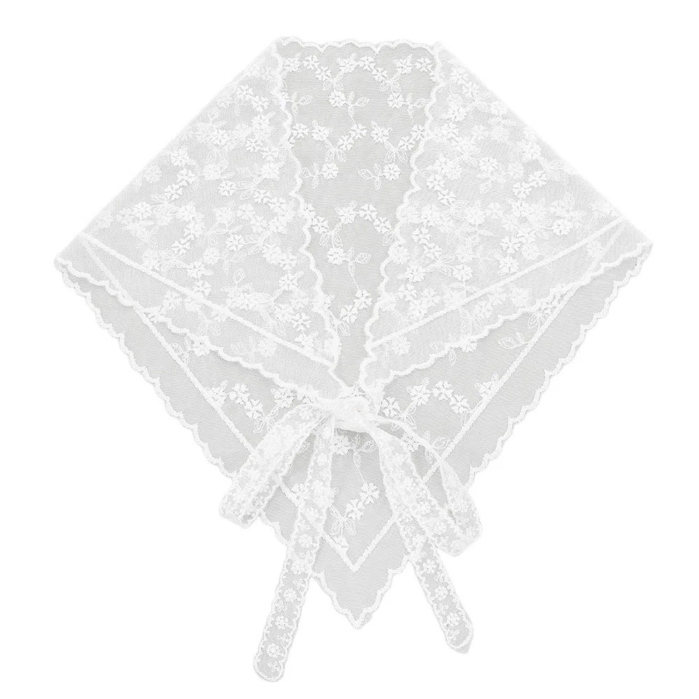 Minigonna alla moda con lacci in pizzo bianco Gonna slim fit Y2K con grembiule Gonna avvolgente Bella tenda per fianchi Harajuku per donne e ragazze