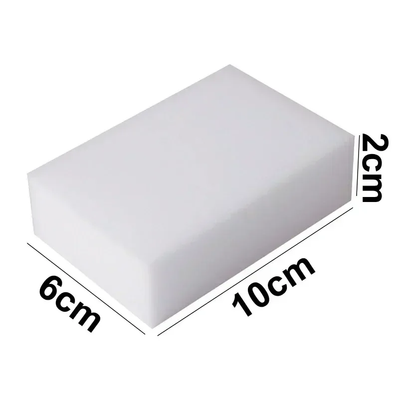 100*60*20mm Melamine Sponge Magic Sponge Eraser Melamine Sponge Cleaner Cleaning for Kitchen Bathroom Cleaning Tools