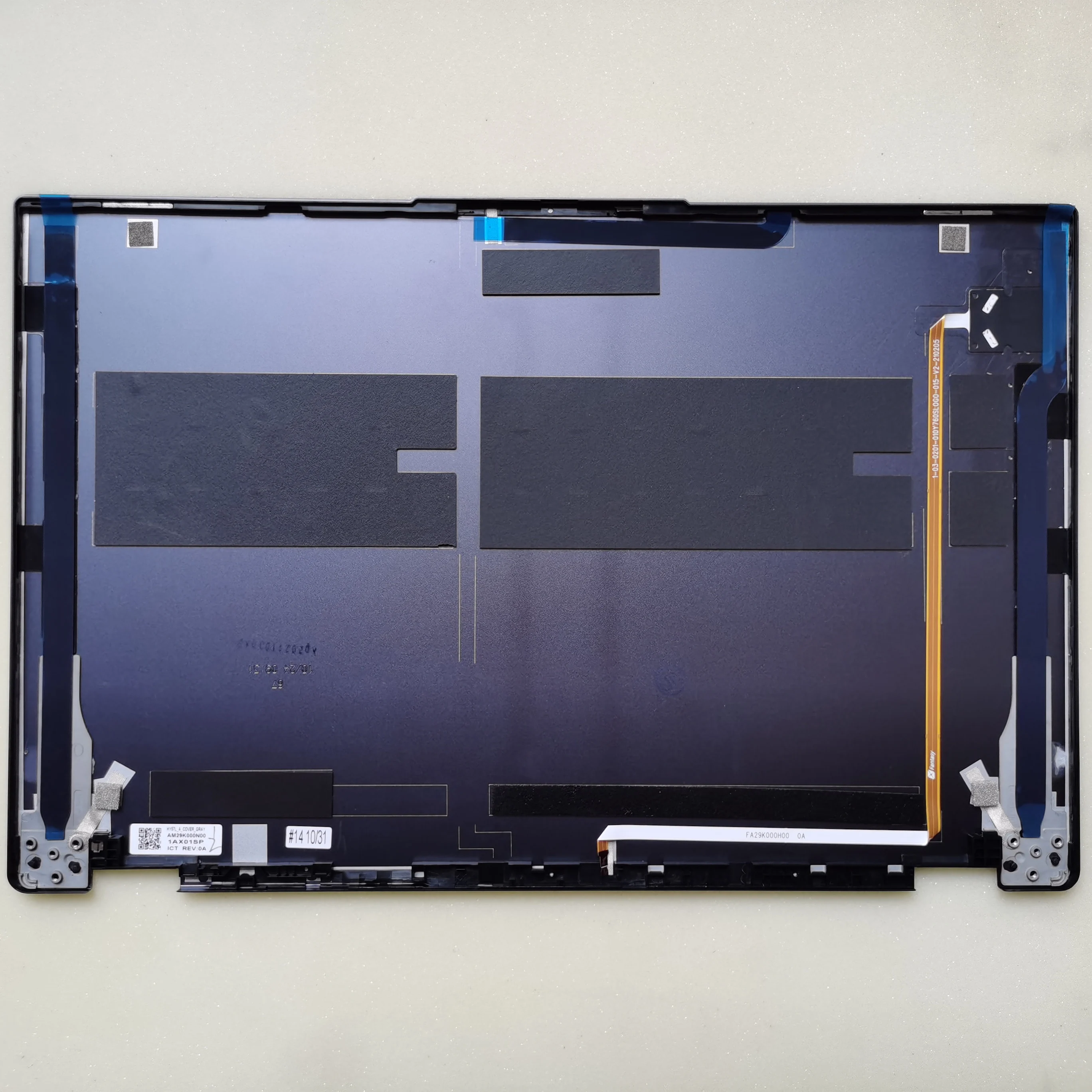 

Black Laptop NEW For lenovo Legion S7 15ACH6 R9000X 2021 LCD Back Cover