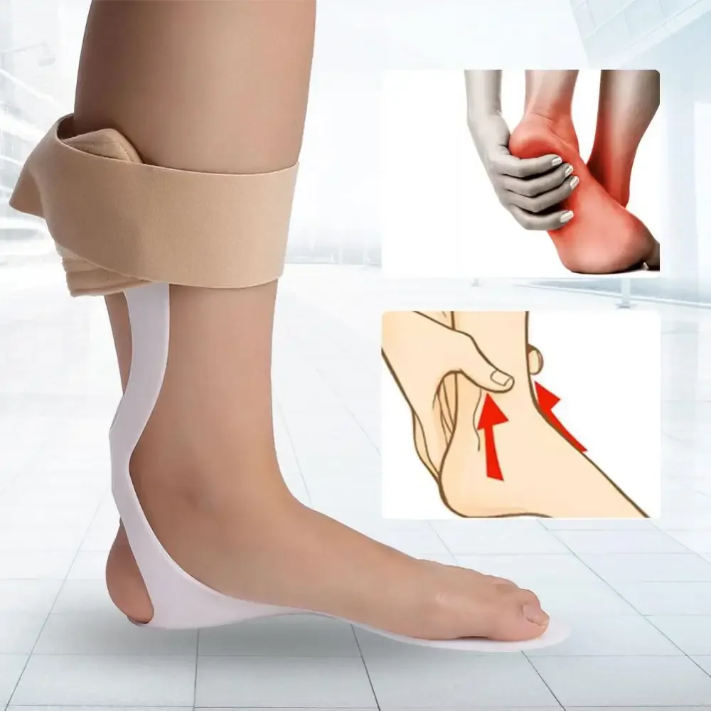 

Adjustable Foot Drop Brace Orthosis Ankle Wrap Corrector Splint Brace Relief Pain Feet Ankle Protector Hemiplegia Rehabilitation