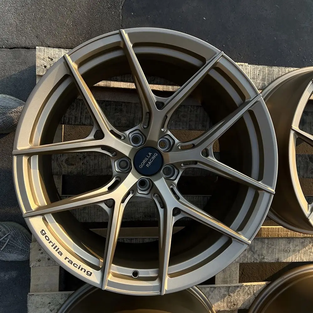 For Factory Direct Sales High Quality Customized Luxury Monoblock Forged Aluminum New Chrome Finish Concave Design 10-Year