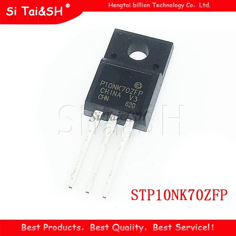 

10pcs STP10NK70ZFP P10NK70ZFP STP10NK70 10NK70 STP10NK70Z Waterproof shell