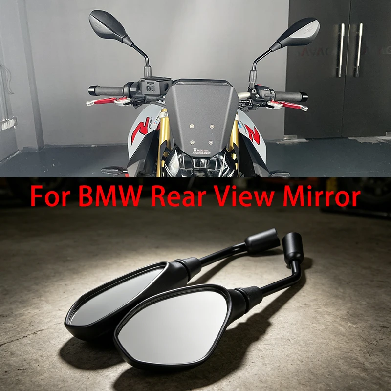 Rearview Mirror For BMW R1250 GS R1200 S1000XR K1200R K1300R F900XR F900R F750 F800 F850GS F750GS Motorcycle Rear View Mirror