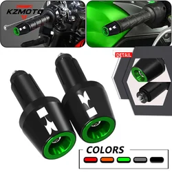 Motorcycle Ends Handle Bar Grips Cap Anti Vibration Plug For Z650 Z750 Z800 Z900 RS Z1000/SX Ninja 400 650 1000 ZX 6R 10R 25R