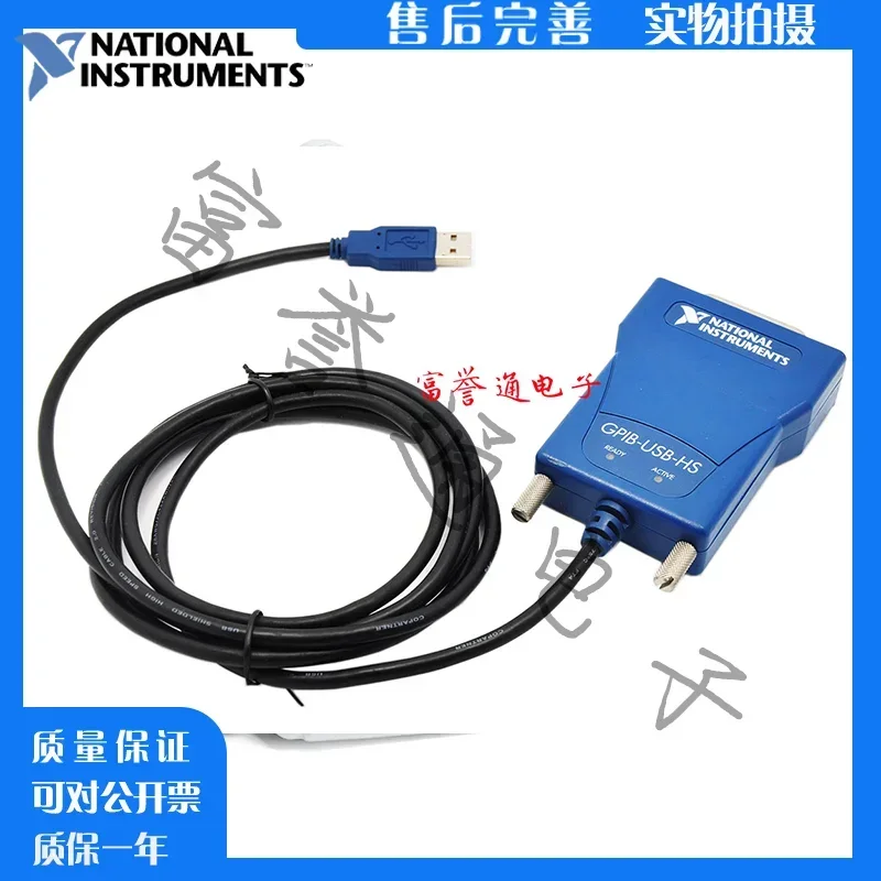 2026 New US NI GPIB-USB-HS Card 778927-01 GPIB Card 780570-01 Can Be Invoiced In Stock