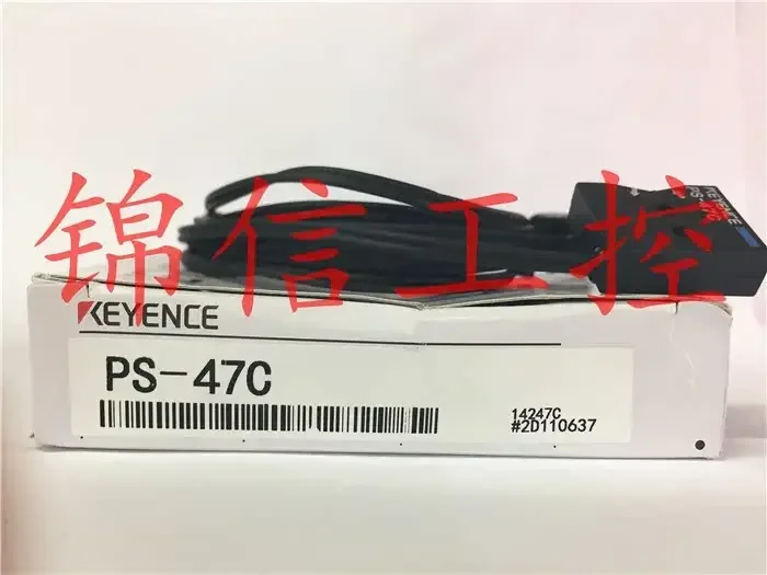 2026 Original Genuine KEYENCE/KEYENCE PS-47C Diffusion Reflection Sensor Head Small Light Spot Photoelectric Sensor