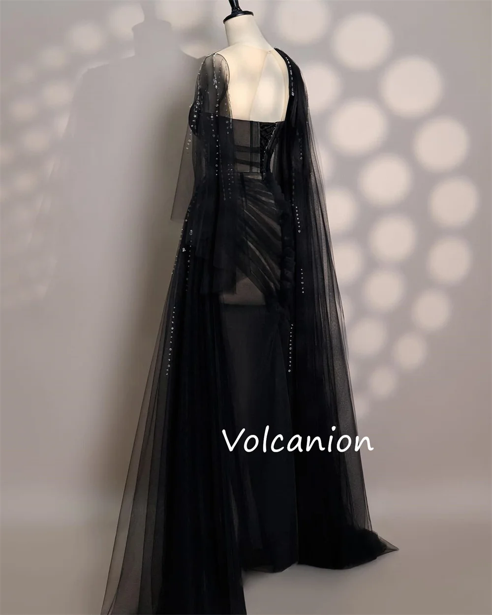 Customized Net Pleat Rhinestone Straight Boat Neck Midi Dresses Bespoke Occasion Party Fashion Sparkle Matching