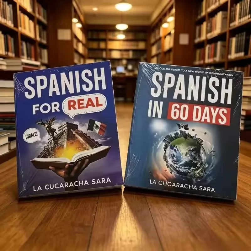 Spanish in 60 Days / Spanish for Real Speak Just Like The Locals with Common Slang Words and Phrases Conversation Starters Book