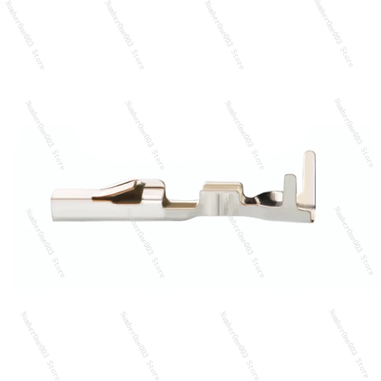 DJ623W-1.2*0.6A Electric Automotive Connectors Bronze Terminals 1452671-1/7-1452668-1