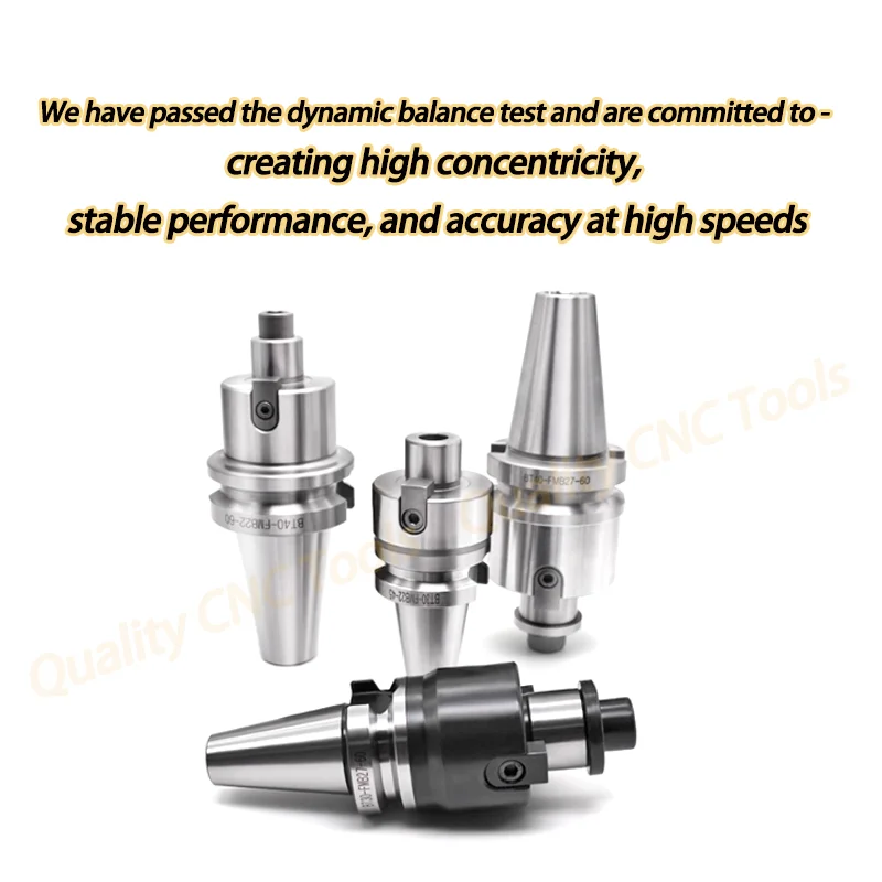 BT30 BT40 BT50 FMB FMB22 FMB27 FMB32 Tool Holder 45L 60L 100L CNC Tool Holder 300R 400R Lathe Face Milling Cutter Tool Holder