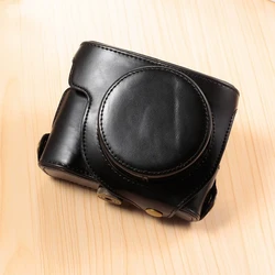 New Waterproof Photo Camera PU leather Bag Body cover Case For canon G1X2 G1X MarkII G1XII Digital Camera Protective sleeve