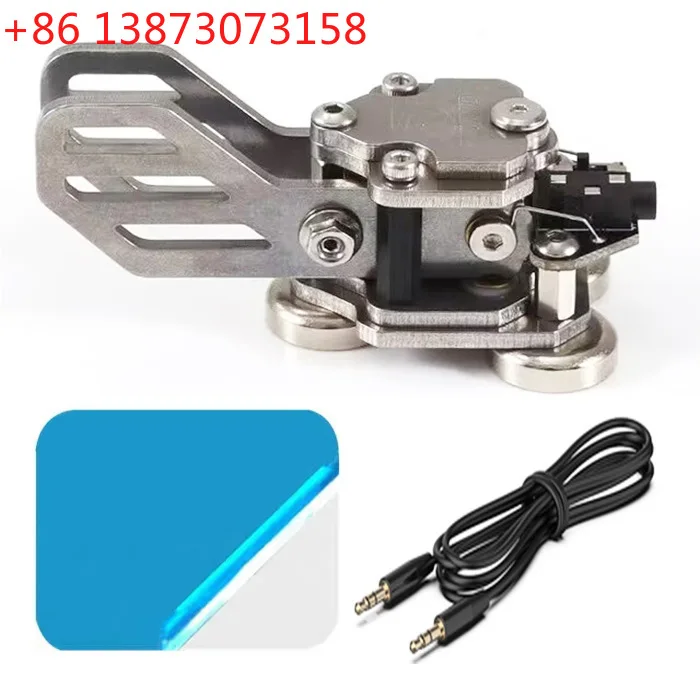 

Автоматический ключ CW Paddle, ключ-передатчик Морзе Armor Paddle, мини-электрический ключ