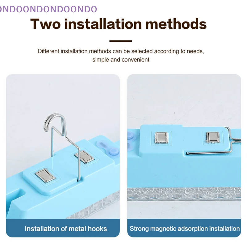 12/20/30/40CM Night Light LED Lamps Cabinet Light With Hook Portable Rechargeable Lamp Tube Camping Light Lighting Tools